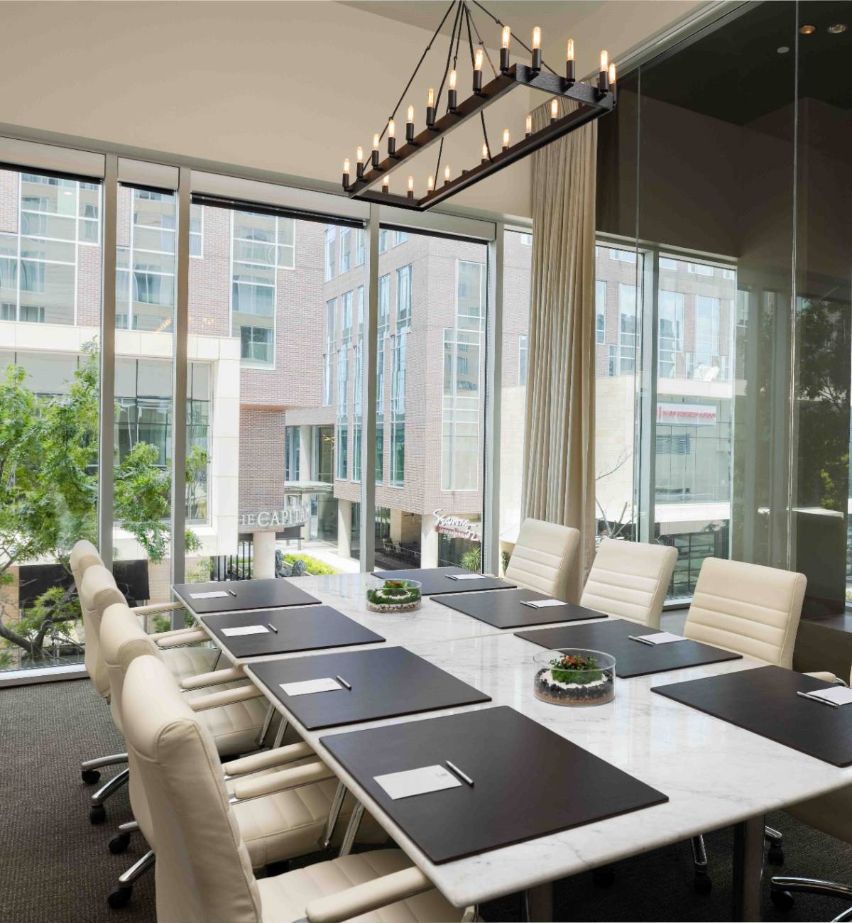 The Moran Key Features