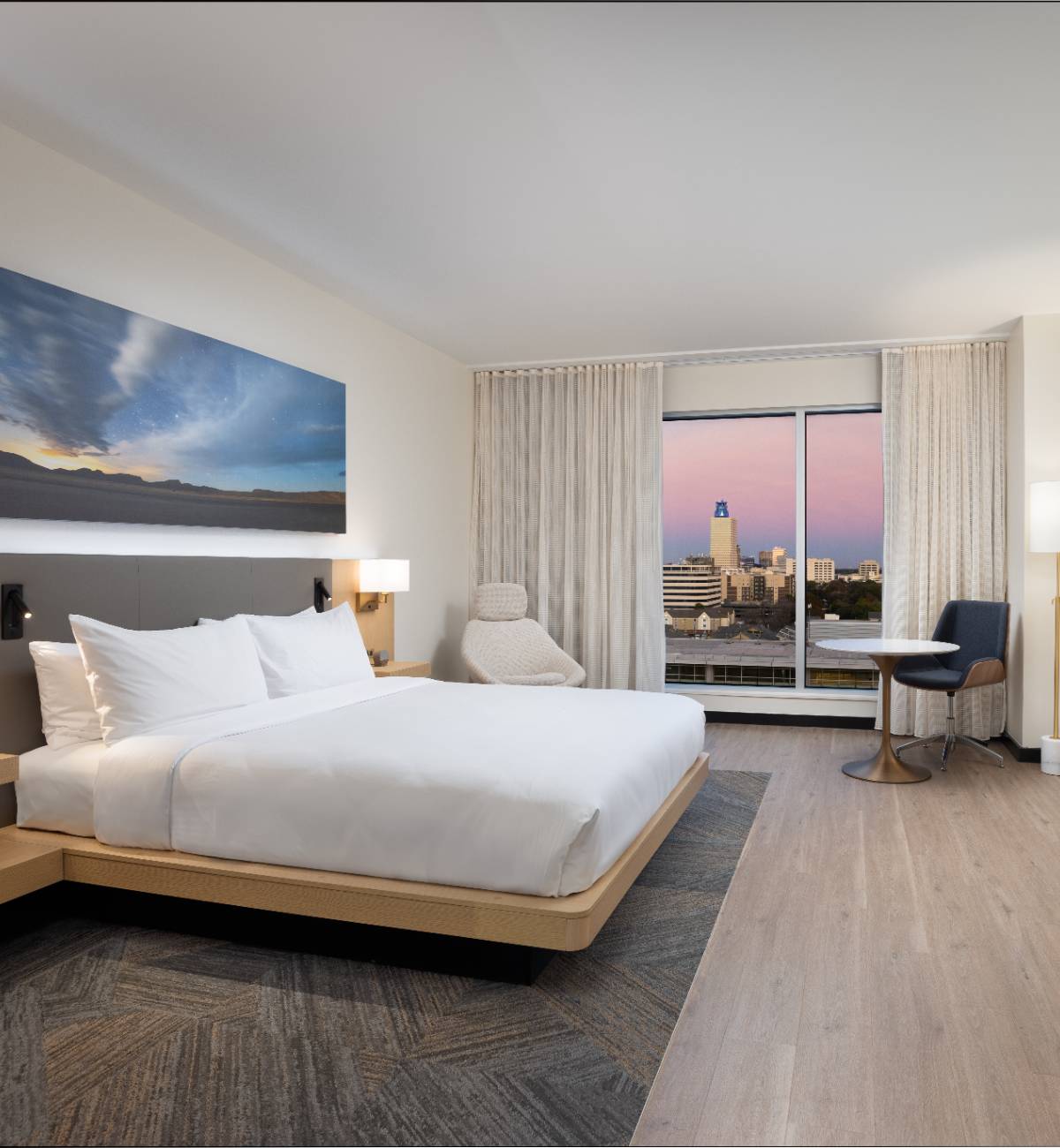 The Moran Key Features