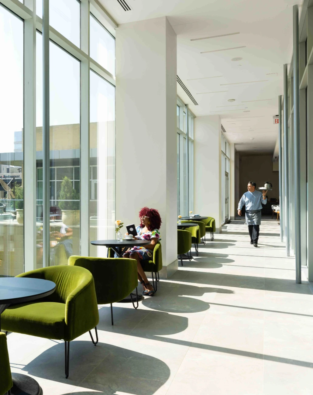 The Moran Hotel overview